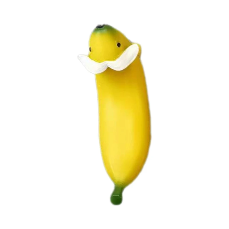 Banaan Koer Vaik Ornament Humoorikas & Charmings Simulatsiooni Banaan Koer Nukud Suiatble eest Laua Kaunistamiseks Kodu Bürood2