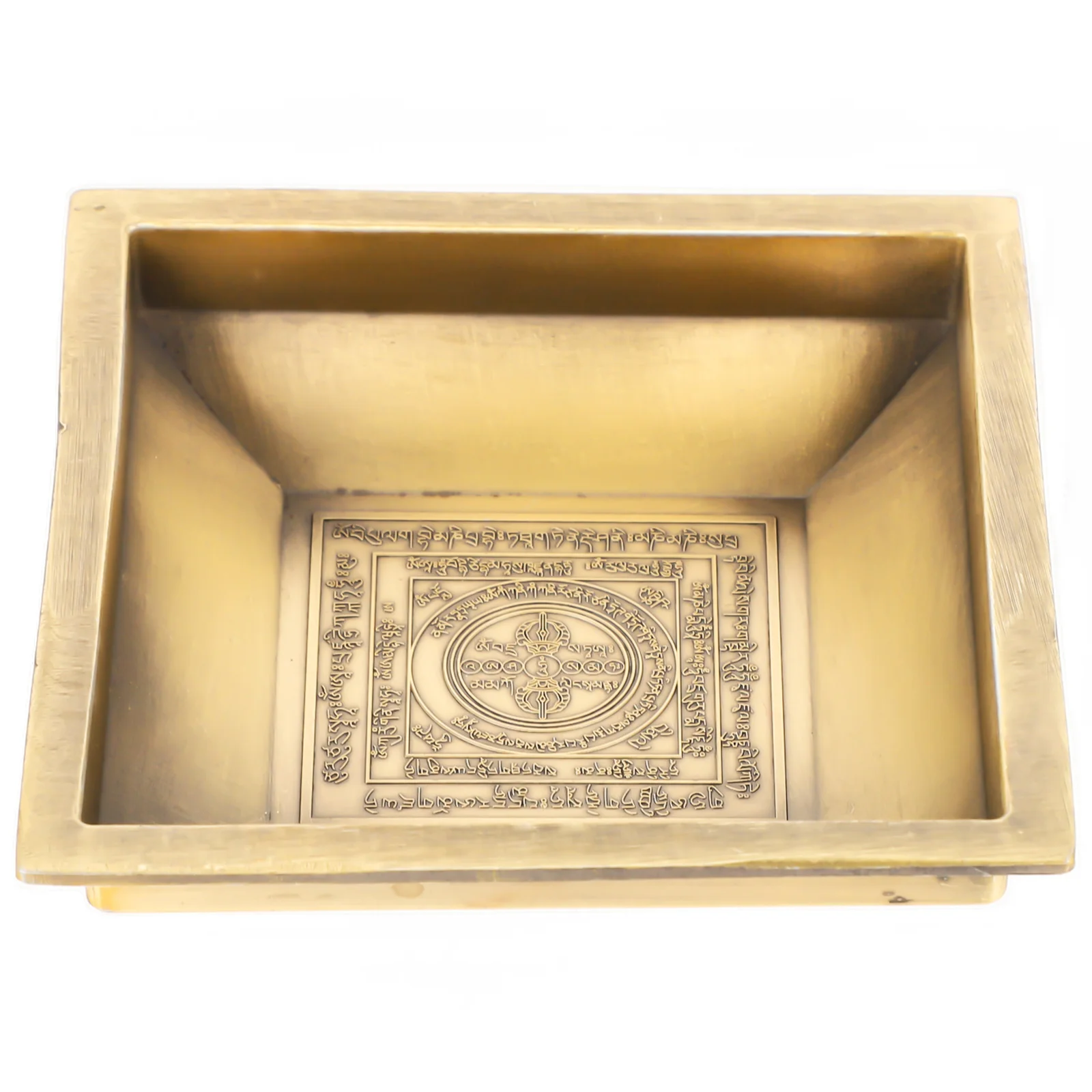 Salve Multi-use Austust Plaat Temple Tulekahju Altari Rituaalidega Dish Välgu Konteiner Kirjutaja Ohvrikivi Pakub Vask2