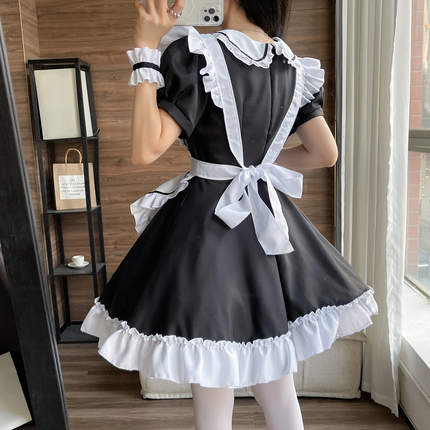 Jaapani Kawaii Lolita Tüdruk, Partei Vormiriietus Halloween Anime Cosplay Neiu Varustus Naiste Pool, Pluss Suurus Kleit, Põll Neiu Kostüümid1