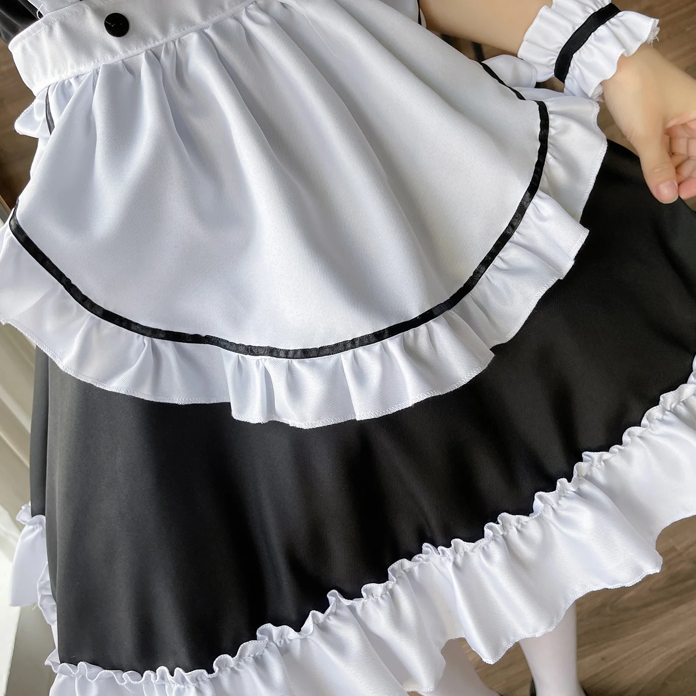 Jaapani Kawaii Lolita Tüdruk, Partei Vormiriietus Halloween Anime Cosplay Neiu Varustus Naiste Pool, Pluss Suurus Kleit, Põll Neiu Kostüümid4