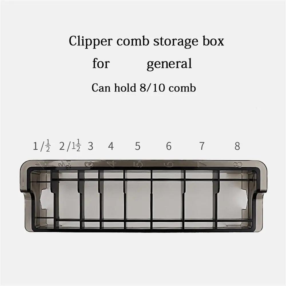 Storage Box Elektriline Push Paksus Clipper Positsioneerimine Kamm Lacement Juhul Plastikust Pannes Rack1