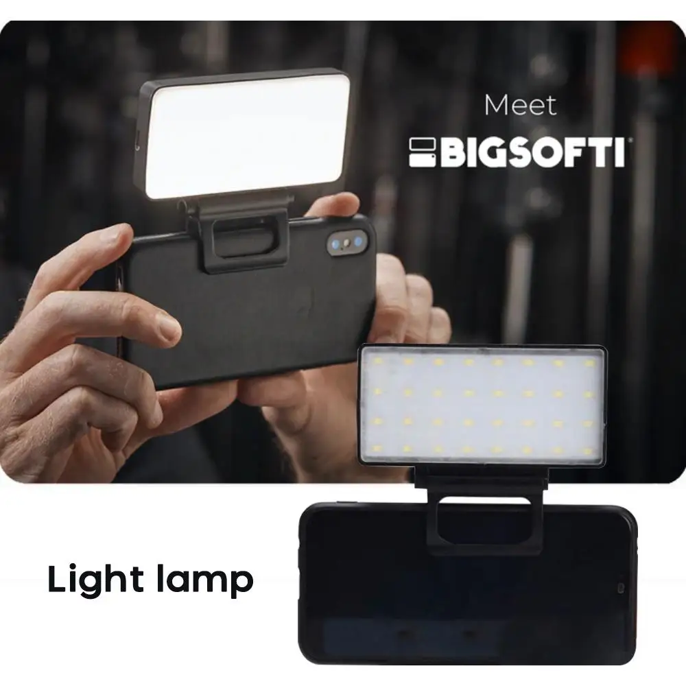 1~8PCS Mini LED Video Valgus Portable Fill Light Foto Kaamera Stuudio Ja Mobiilne Telefon Mini LED Video Valgus Vilgub Sisseehitatud1