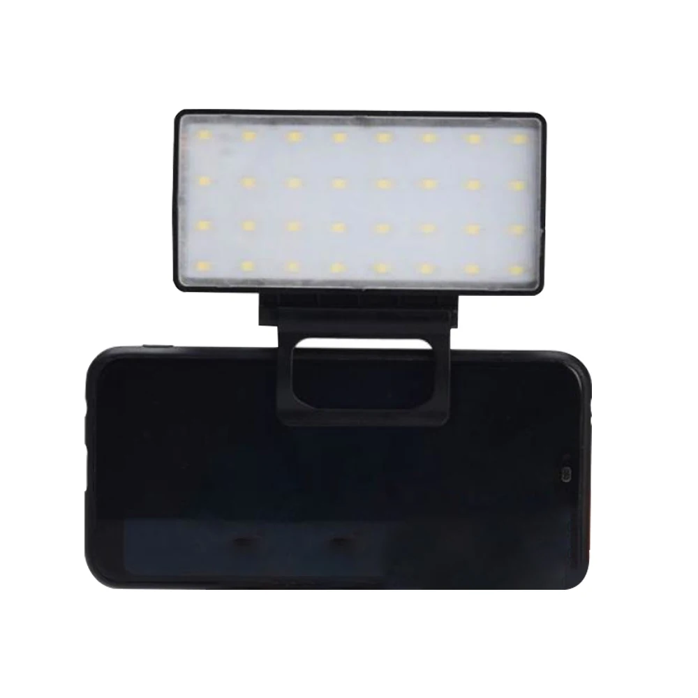 1~8PCS Mini LED Video Valgus Portable Fill Light Foto Kaamera Stuudio Ja Mobiilne Telefon Mini LED Video Valgus Vilgub Sisseehitatud5
