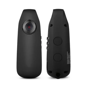 1080P HD-Snapshot Loop Salvestamine Cam liikumistuvastus Mini Videokaamera Öise Nägemise Diktofon Politsei Pen Väljas Jalgrattasõitu