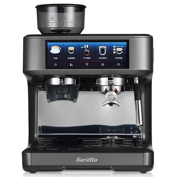 12Bar Kaubanduslik Espresso kohvimasin koos Kohviveski Piima Vahustaja Semi Automaatne Espresso Cappuccino-Masin