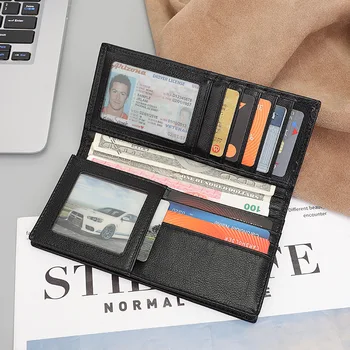 2023 uus stiil meeste rahakott pikk multi-card rahakoti suure mahutavusega mälukaart paketi lihtne ja kerge rahakott