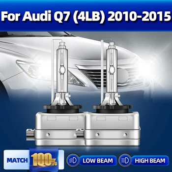 2TK 35W D3S HID Xenon Lamp 12V 6000K Valge Auto Esitulede 20000LM Auto Kerge Audi Q7 (4LB) 2010 2011 2012 2013 2014 2015