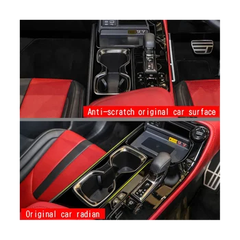 Auto Bright Must Keskne Kontroll käiguvahetuse Paneel Decal Sisekujunduse muudatusi LEXUS NX260 NX350H 2022+ RHD