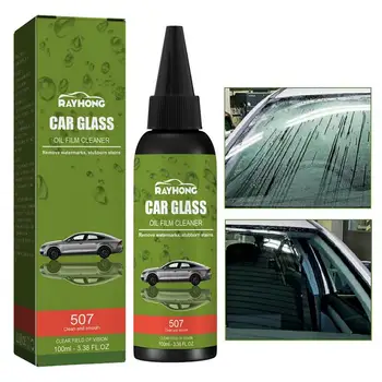 Auto Glass Cleaner Sügava Sära Auto Õli Fil Taastavat Auto kauakestev Tuuleklaasi Puhasti Vedelik Sõidukite Aknas Üksikasjalikult poola