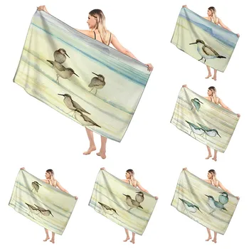 Havai stiilis vannituba täiskasvanud pehme saunalina saun suure ranna rätik kaasaegne fitness rätik hotel naiste dušš kiire kuivamise