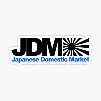 Jaapani siseturul Jdm 5 5TK Auto Kleepsud Pagasi Auto Kaunistused Decor Anime Sülearvuti Cartoon Art Print Akna Kid
