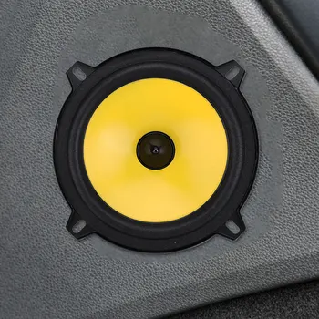 Kõiki Sagedus Ultra-õhuke Muudetud Kõlar Raske Auto Koaksiaal Audio Mid-bass Auto Valjuhääldi 300/400/600W Auto Varuosad