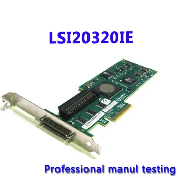 LSI20320IE LOOGIKA SCSI LVD/SE Kontroller PCL-Express x4 43996-001 Hästi bofore shipping