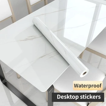 Marmor Desktop Kleebis Isekleepuv, Veekindel Õli Vastupidavad Kõrge Temperatuuritaluvus Köögi Kapis Kleebised Tapeet