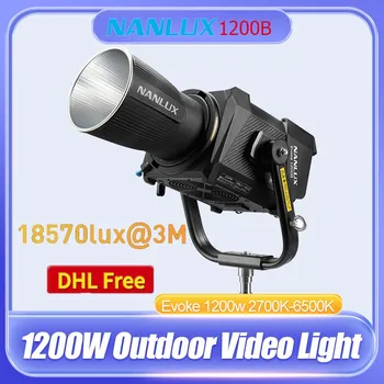 Nanguang Nanlux Tekitavad 1200B Bi-Color 2700K-6500K 1200W Fotograafia Video Light LED Veekindel Outdoor Lamp DHL Tasuta Shipping