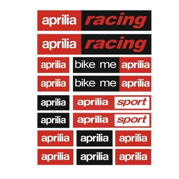 näiteks Aprilia Racing Mootorratta Kleebiste Komplekt RSV Tuono Bike Kleebised