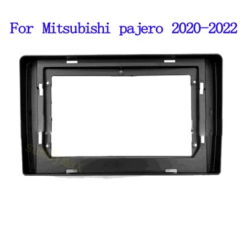 Näiteks Mitsubishi pajero 2020 2021Car Raadio Fascias Paigaldus Kriips Frame 2 Din Paneel, DVD Mp5 Gps Android Player