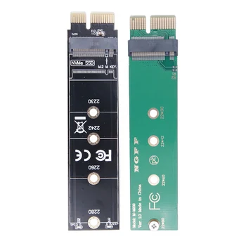 PCIE, Et NVME Solid State Drive Converter PCI-E Kõvaketas-Kaardi Lugeja Klahvi M SSD Ärkaja 1xTest Kaart Toetab 2230/42/60/80 M. 2 SSD