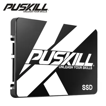 PUSKILL SATA3 SSD 1TB 2TB 256GB 240GB 2.5 Sisemine kõvaketas 120GB 128GB 480GB 512 GB Solid State Kõvaketas Sülearvuti Lauaarvuti
