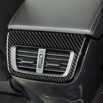 Päris Carbon Fiber Auto Tagumine Air Vent Raami Kleebis Honda Spirior 2015-2017 Vasakpoolse Rooliga