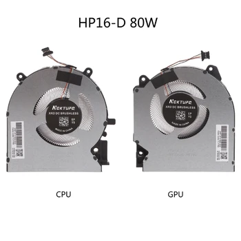 Suur-Etendused CPU Cooler GPU Fan 16-D 80W Sülearvuti Kõrge Tõhus Fänn