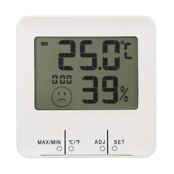 Termomeeter Temperatuuri Mõõtja Mälu Funktsiooni Häire Selge Ekraan Kodu