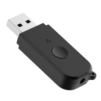 USB Bluetooth Vastuvõtja, Saatja, Bluetooth 5.3 Audio Vastuvõtja Adapter Arvuti TV-Audio-Auto Adapter