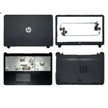 Uus Sülearvuti Kaas HP 15-15 G-R-250 G3 TPN-C113 C117 Seeria LCD-Tagasi Eesmise Puutetundlikku Hinged Palmrest põhi Puhul Must