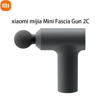 UUS Xiaomi Mijia Mini Fascial Relv 2C Elektrilised Massaaž Relv Lihase Massager Teostamisel Salenemisele Keha Lõõgastuda Fitness/Portable